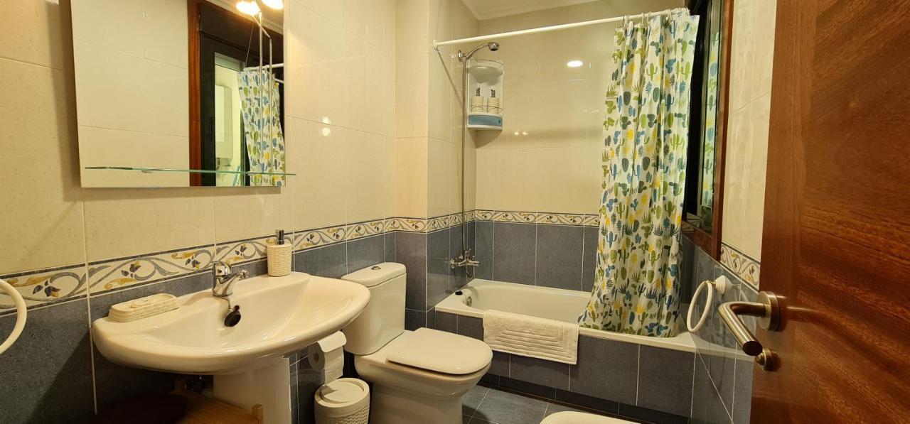 Apartamento Inma Silleda Luaran gambar