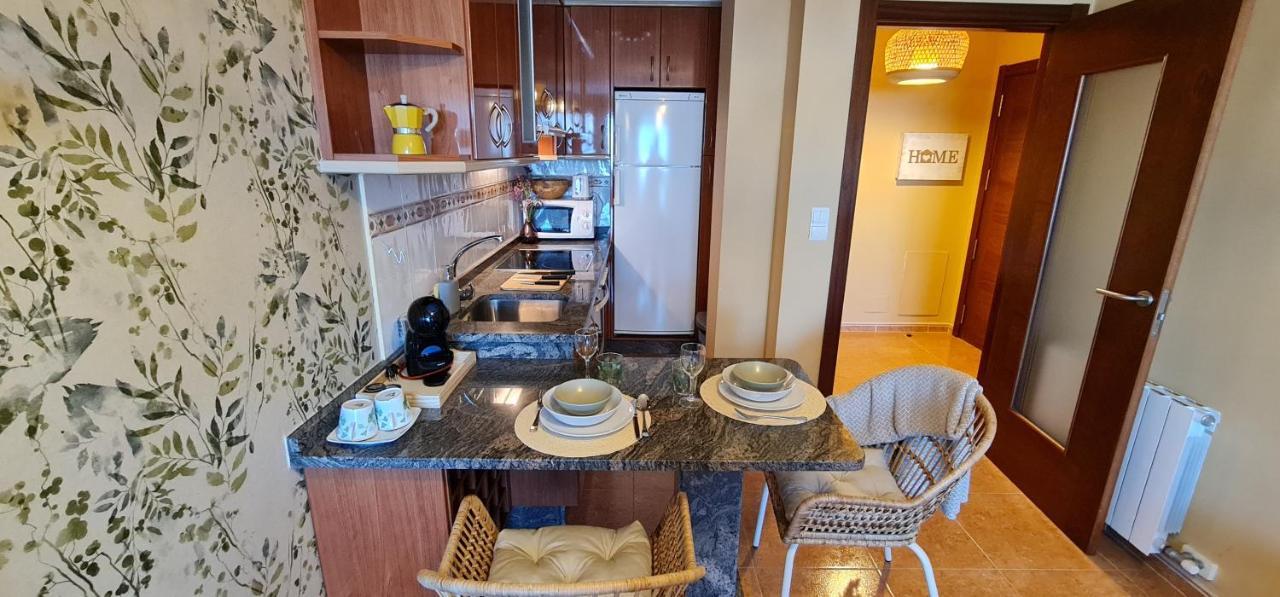 Apartamento Inma Silleda Luaran gambar