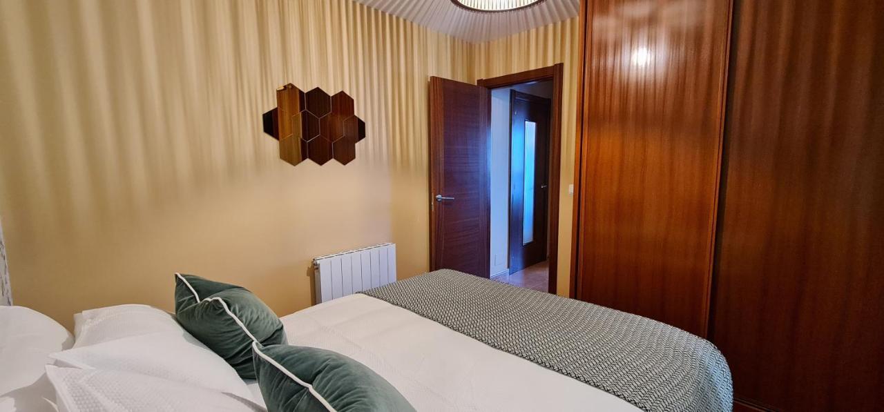 Apartamento Inma Silleda Luaran gambar
